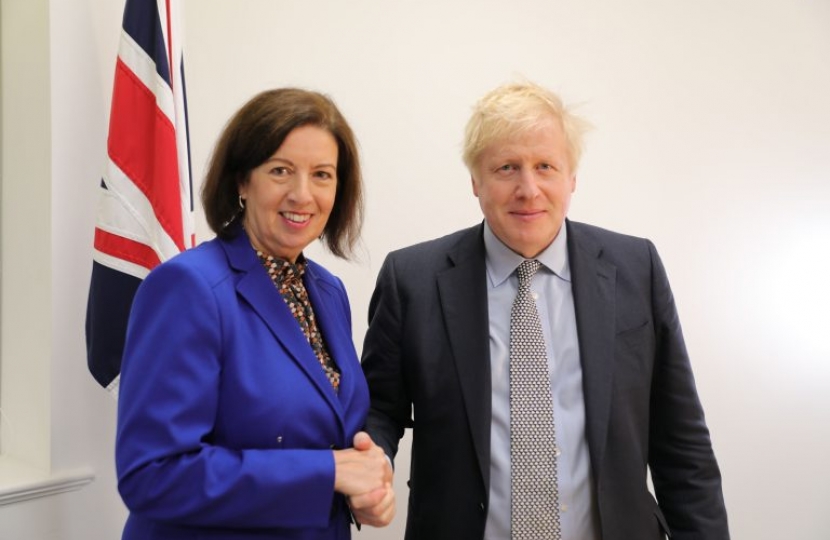 jo with boris