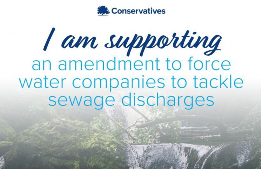 Amendment Tackling Sewage Discharges