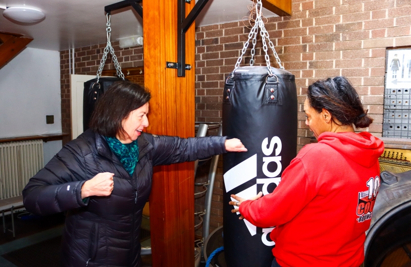 Ten Count Boxing Gym CIO in Bentilee