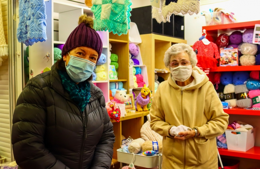 Recently I visited Stoke Market to meet Dot who sells hand-knitted clothes, from cardies and jumpers to romper suits and dresses, for all ages.  If you're looking for a jumper, cardigan, scarf, or gloves, she's the lady to speak to!
