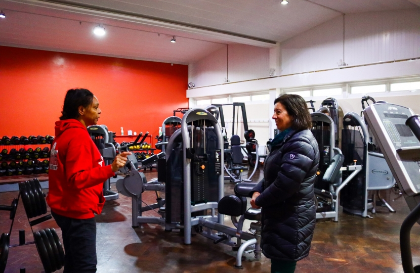 Ten Count Boxing Gym CIO in Bentilee