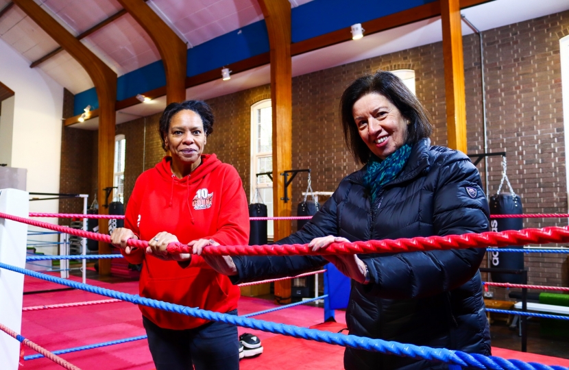 Ten Count Boxing Gym CIO in Bentilee