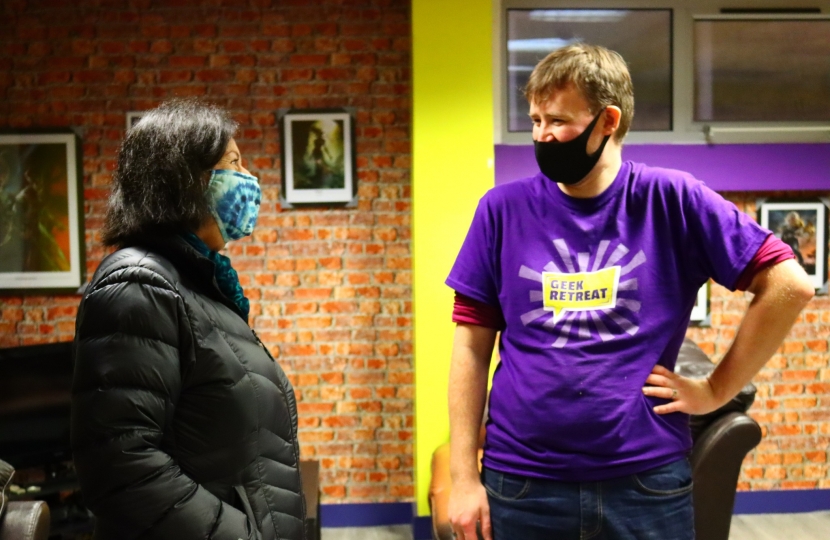 Geek Retreat Stoke-on-Trent