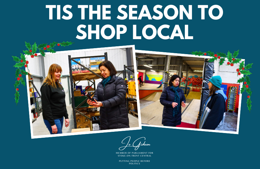 Tis the season to shop local