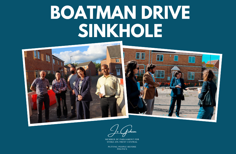 Boatman Drive Sinkhole