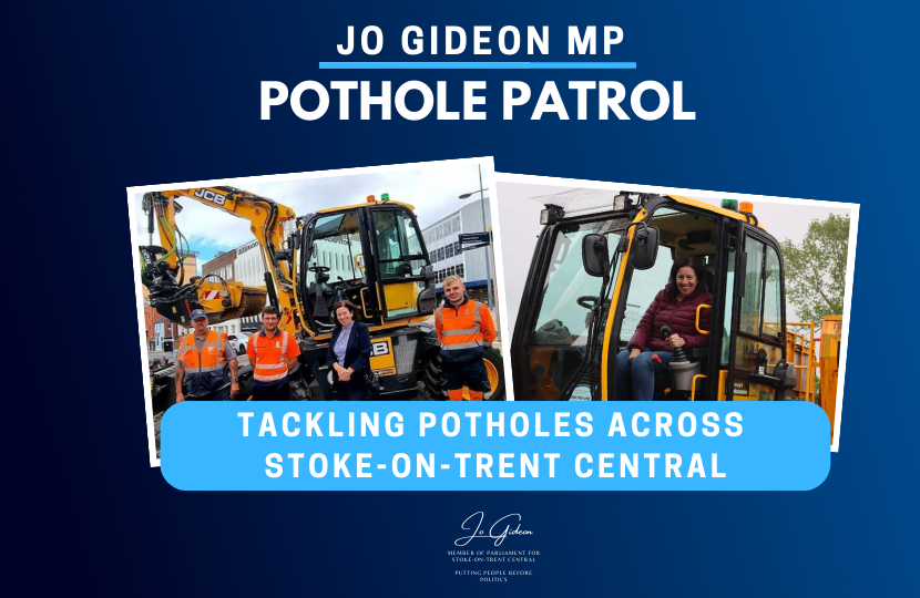 Pothole Patrol 