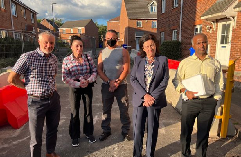 Stoke Sentinel: "Council calls cops after its concrete road blocks mysteriously move"