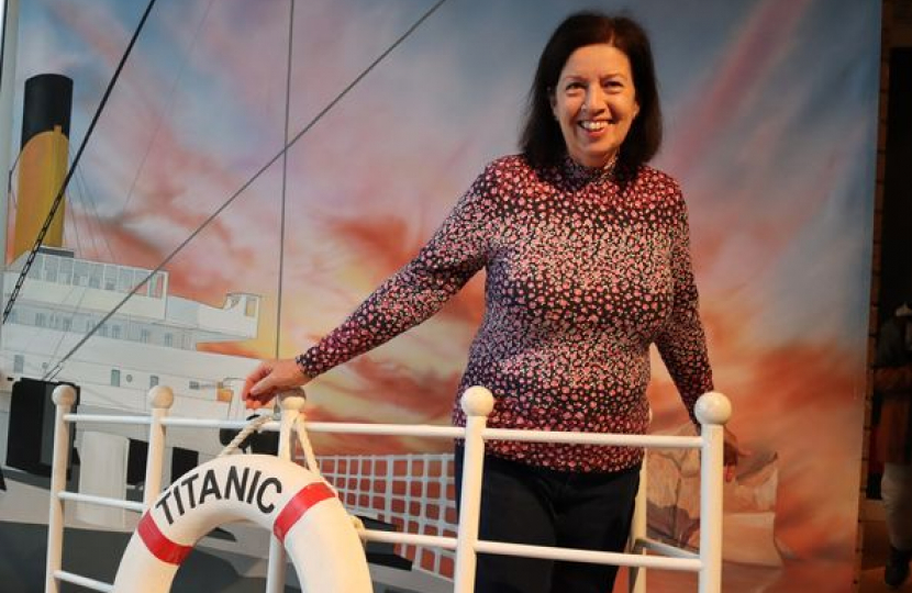 Potteries Museum and Art Gallery over the weekend to see the Titanic: Honour and Glory exhibition