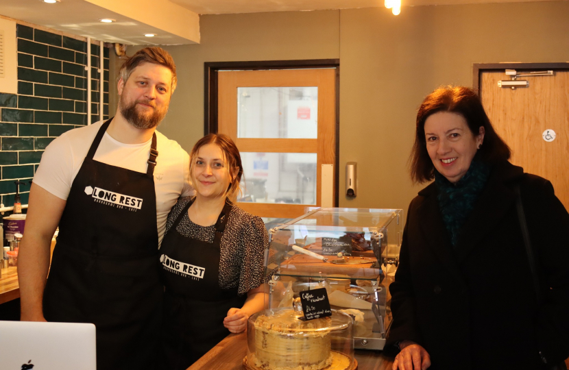LongRest Boardgame Bar and Cafe in Hanley to wish them good luck in their new business venture