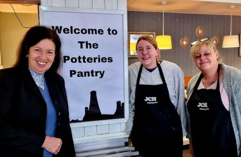 Potteries Pantry cafe to meet business owner Emily
