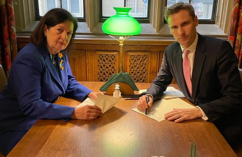 Minister for Gambling Chris Philp accepted my invitation to visit bet365 later this month.