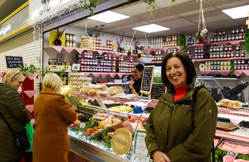 Michelle’s Deli in Hanley Indoor Market