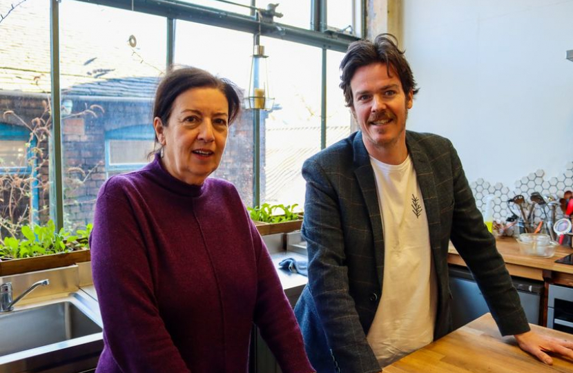 Cris to have a chat about some of his ideas to get young people inspired in the world of cooking