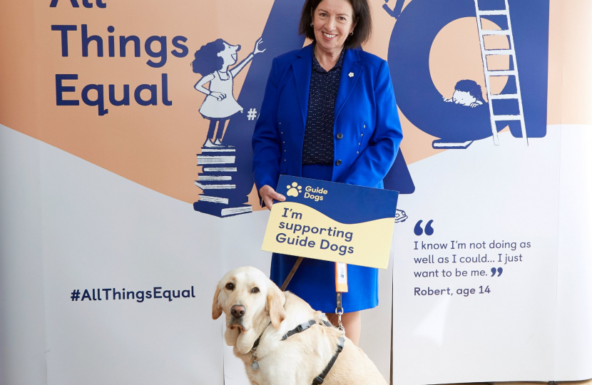Guide Dogs UK in Parliament 