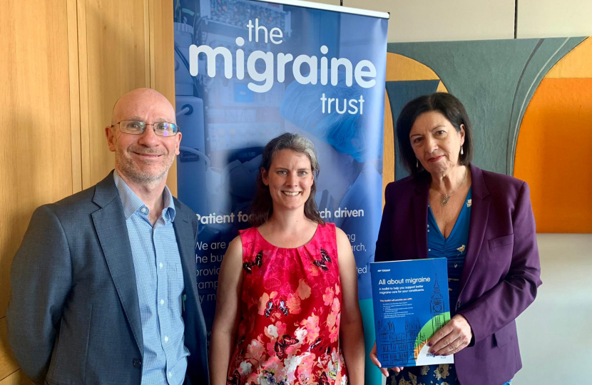 The Migraine Trust in Parliament