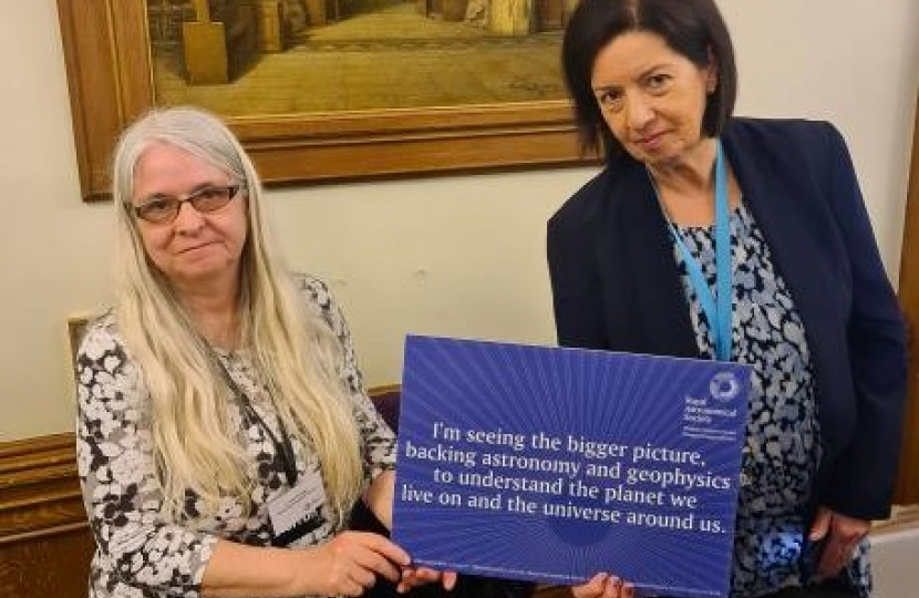 Royal Astronomical Society in Parliament