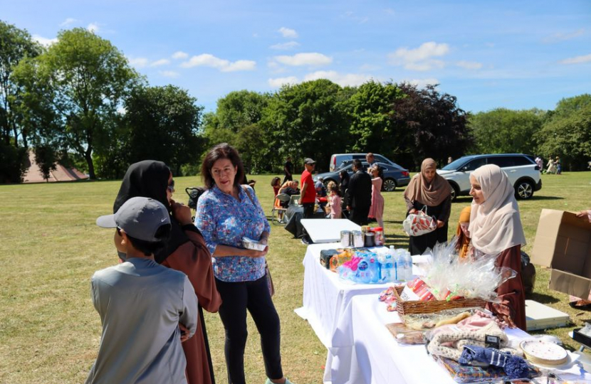 Hanley Park to celebrate Eid with the local community.