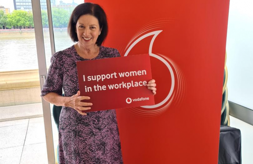 Celebrating Talented Women Reception in parliament hosted by Vodafone UK