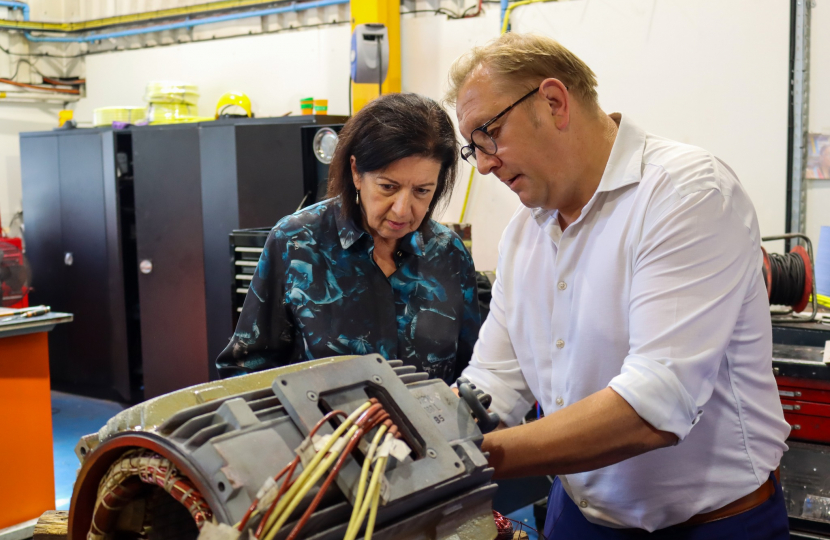 engineering firm Fletcher Moorland