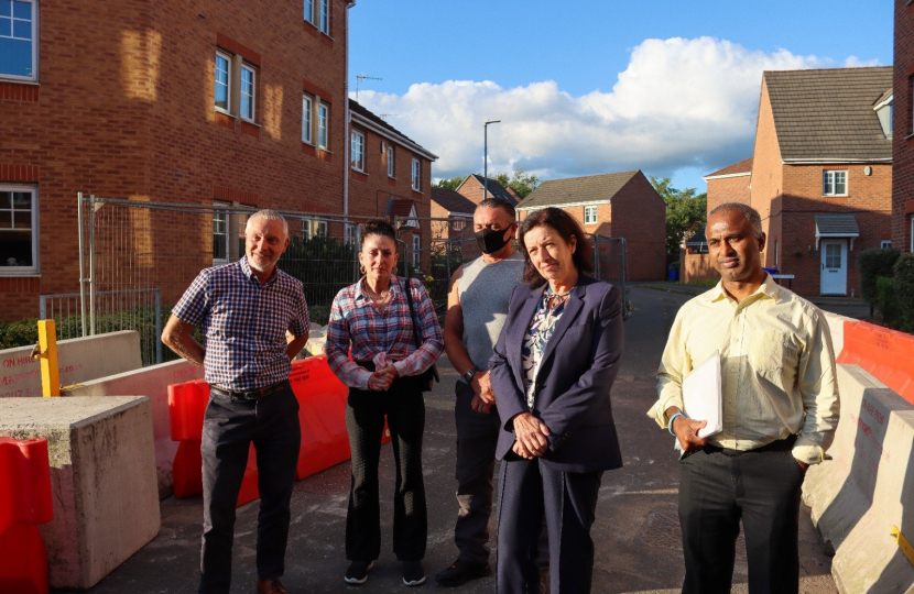 BBC News: "Police asked by Stoke-on-Trent City Council to probe roadblock removal"