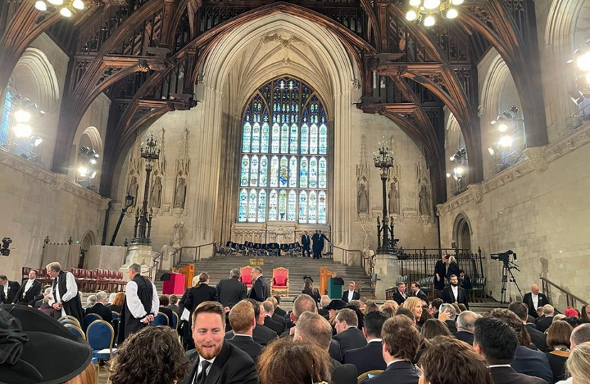 Presentation of addresses to His Majesty King Charles III