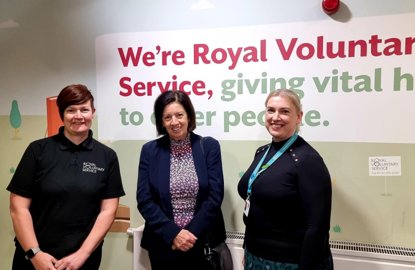 Royal Voluntary Service in Hanley 