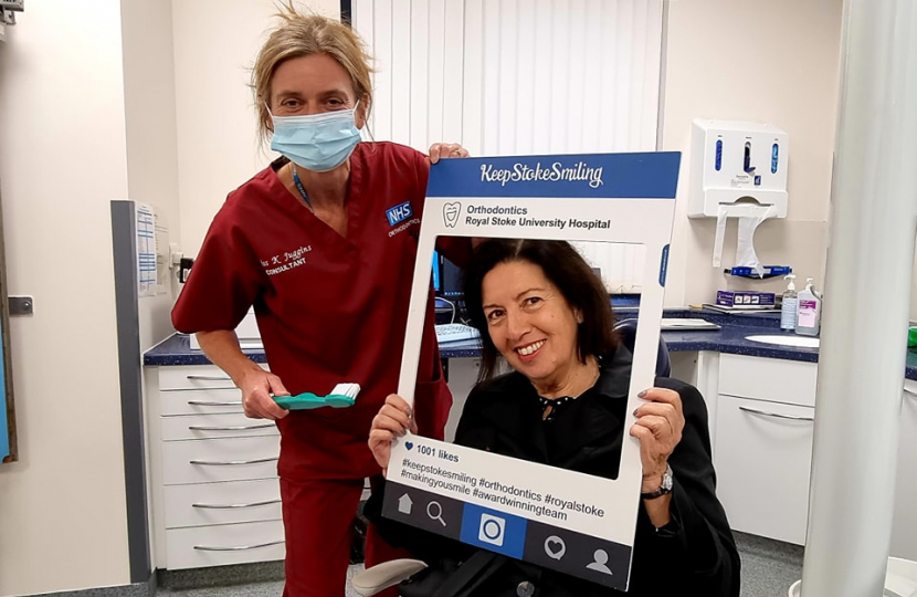 Dr Karen Juggins to talk about the Keep Stoke Smiling campaign