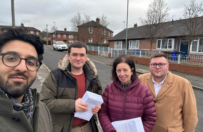 This evening I was out in Abbey Hulton with Matt, Hannan and Kris delivering my latest survey to hear your views about the NHS. I am dedicated to ensuring that the Royal Stoke and our local health services receive the support they need from the government so that every resident in our community receives the quality health care they deserve. If you haven't had the opportunity to take part in my survey, you can easily do so online at: https://www.jogideon.org/nhs23
