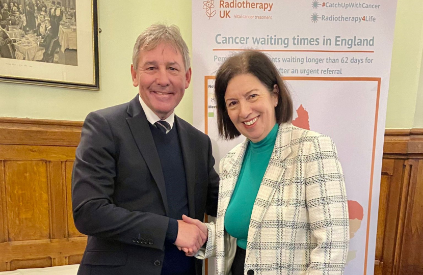 World Cancer Day drop-in event in Parliament