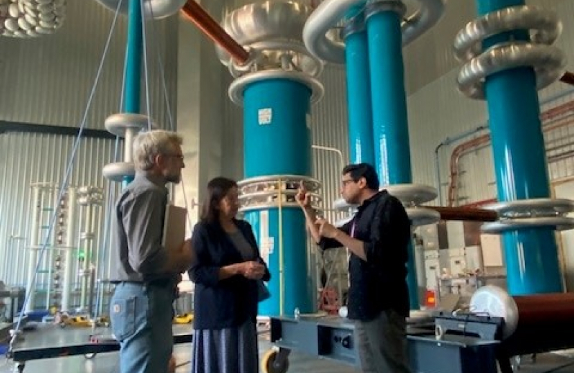  with energy experts from The University of Manchester 