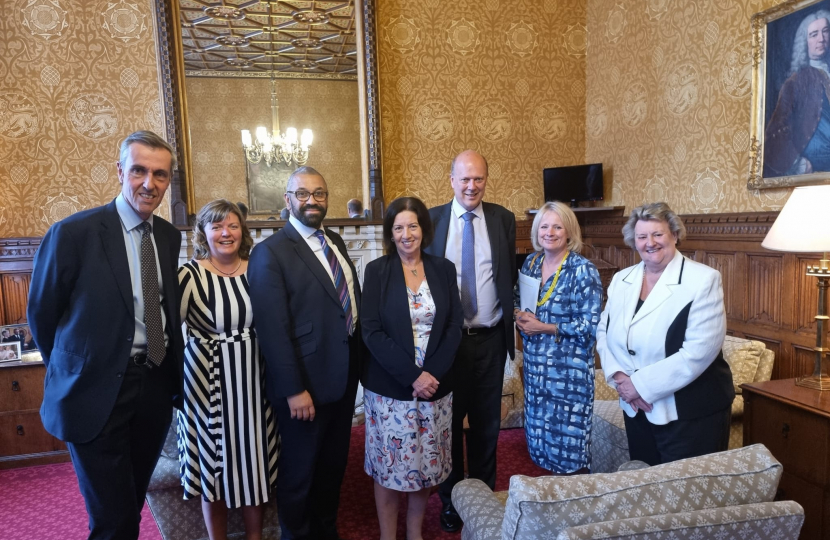 colleagues in meeting with the Foreign Secretary