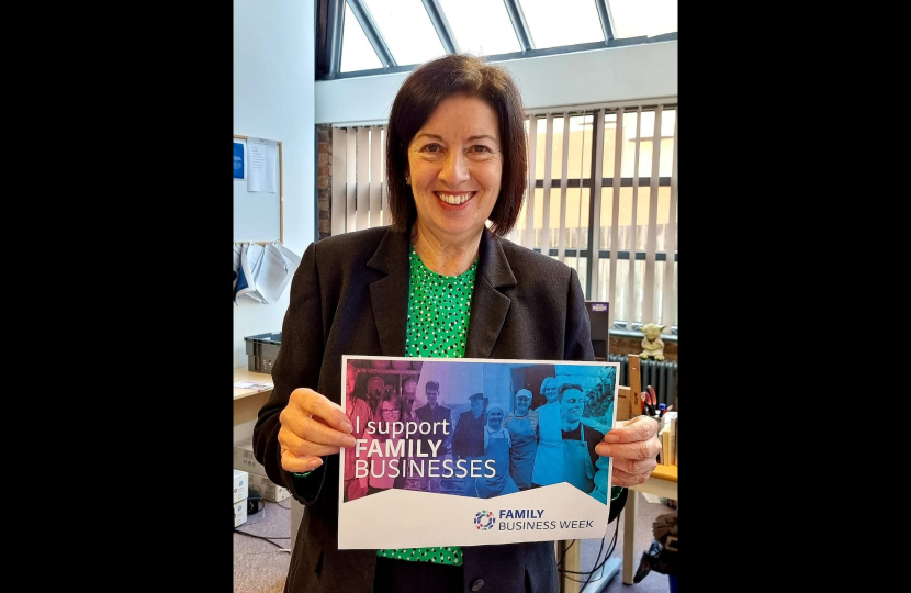 As part of Family Business Week, I’m celebrating the enormous contribution the #FamilyBiz sector makes to our economy and our communities.  #FamilyBizFriday is all about recognising the enormous contribution the family business sector makes to our economy.