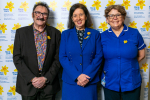 host Marie Curie UK in Parliament for the launch of the Great Daffodil Appeal.