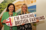 Jo Gideon MP and NFU