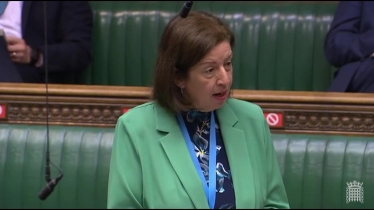 Jo raises the issue of safe ceramics during questions to the Health Secretary