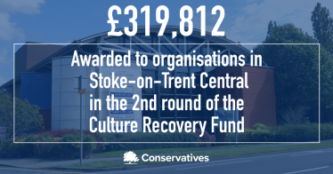 £319,812 awarded to organisations in Stoke-on-Trent Central