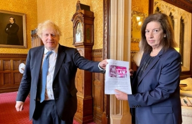 Boris and Jo Gideon 