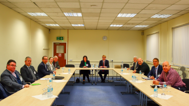 Jo Gideon MP hosts Roundtable for Manufacturing Businesses in Stoke-on-Trent   