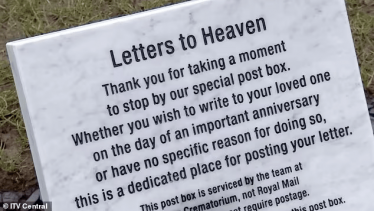 Install a Post box to Heaven at Carmountside Cemetery & Crematorium