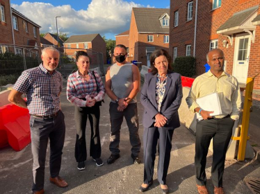 Stoke Sentinel: "Council calls cops after its concrete road blocks mysteriously move"