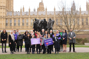  launch event of The Asthma UK and British Lung Foundation Partnership