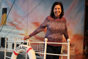 Potteries Museum and Art Gallery over the weekend to see the Titanic: Honour and Glory exhibition