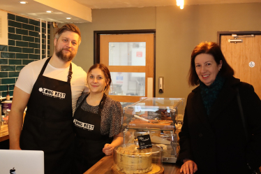 LongRest Boardgame Bar and Cafe in Hanley to wish them good luck in their new business venture