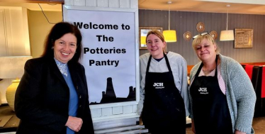 Potteries Pantry cafe to meet business owner Emily