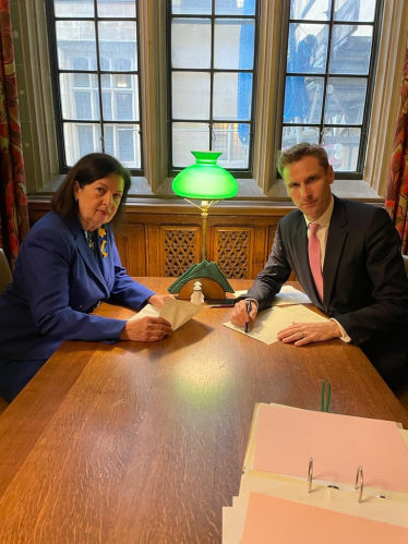 Minister for Gambling Chris Philp accepted my invitation to visit bet365 later this month.