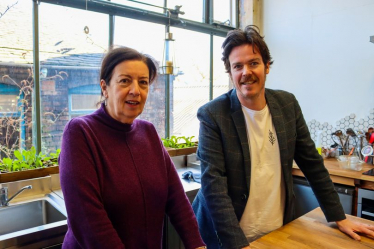 Cris to have a chat about some of his ideas to get young people inspired in the world of cooking