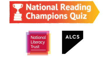 that schools in my area are taking part in the Regional Heats of The National Reading Champions Quiz!