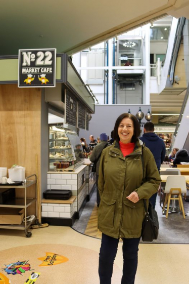 Visited No22 Cafe in Hanley Indoor Market as they're taking part in the Stoke-on-Trent City Centre BID Fiver Fest campaign, where you can get a large breakfast and tea or coffee for just £5. They have recently opened in the market and it was great to see a long queue of people ordering their breakfast. 🍽😀 Find out about other businesses taking part at: stokeontrentcitycentre.co.uk/fever-fest