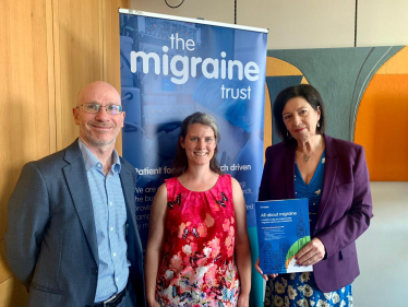 The Migraine Trust in Parliament
