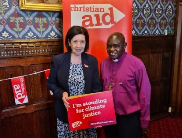 Christian Aid and John Sentamu in Parliament